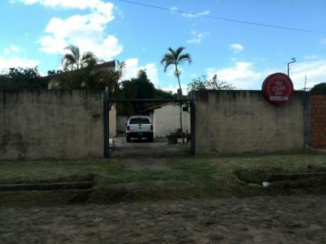 Vendo Casa Estilo Colonial A Metros Del Club Balderrama (luque)