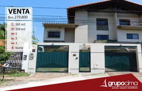 Espaciosa Casa En Equipopetrol 279.800 $us