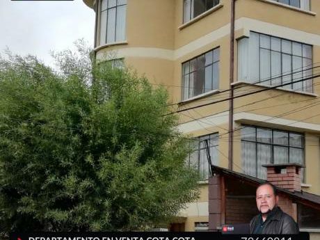Departamento En Venta Cota Cota
