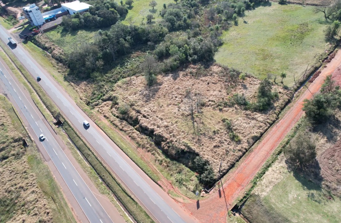 Terreno 4800m2 En Esquina Sobre Ruta - Caaguazú — foto 3