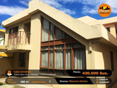 En Venta Casa Con Vivienda Auxiliar Zona Cala Cala Tras Stadium