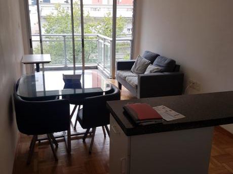 Alquiler Apartamento 1 Dormitorio Con Muebles Pocitos
