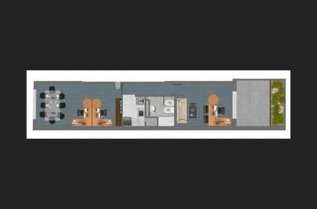 Front Park - Venta Para Renta - 1 Dormitorio