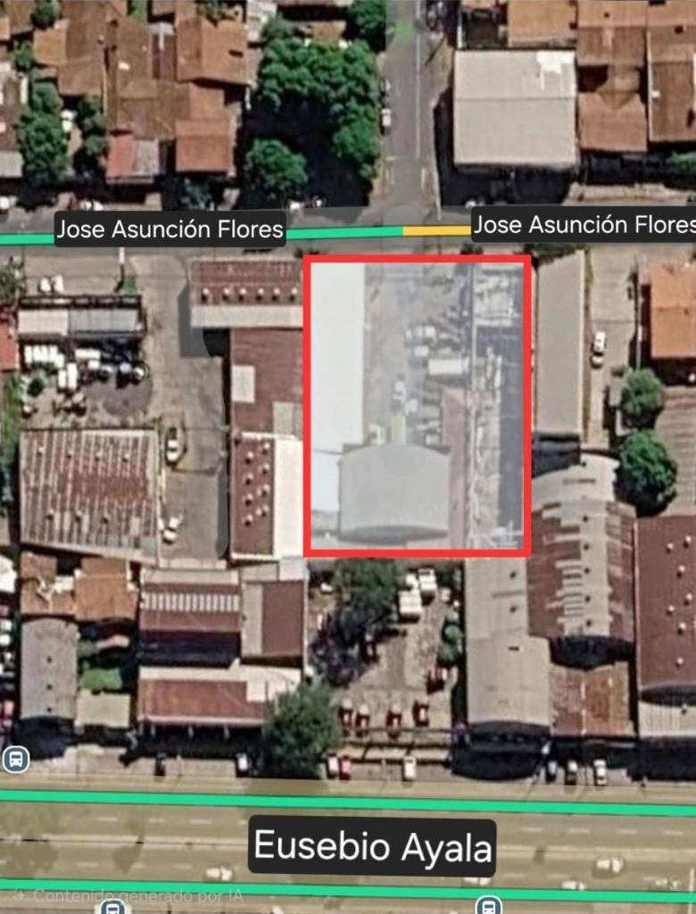 VENDO TERRENO DE 1.367 M2 EN BARRIO MBURICAO - foto 1