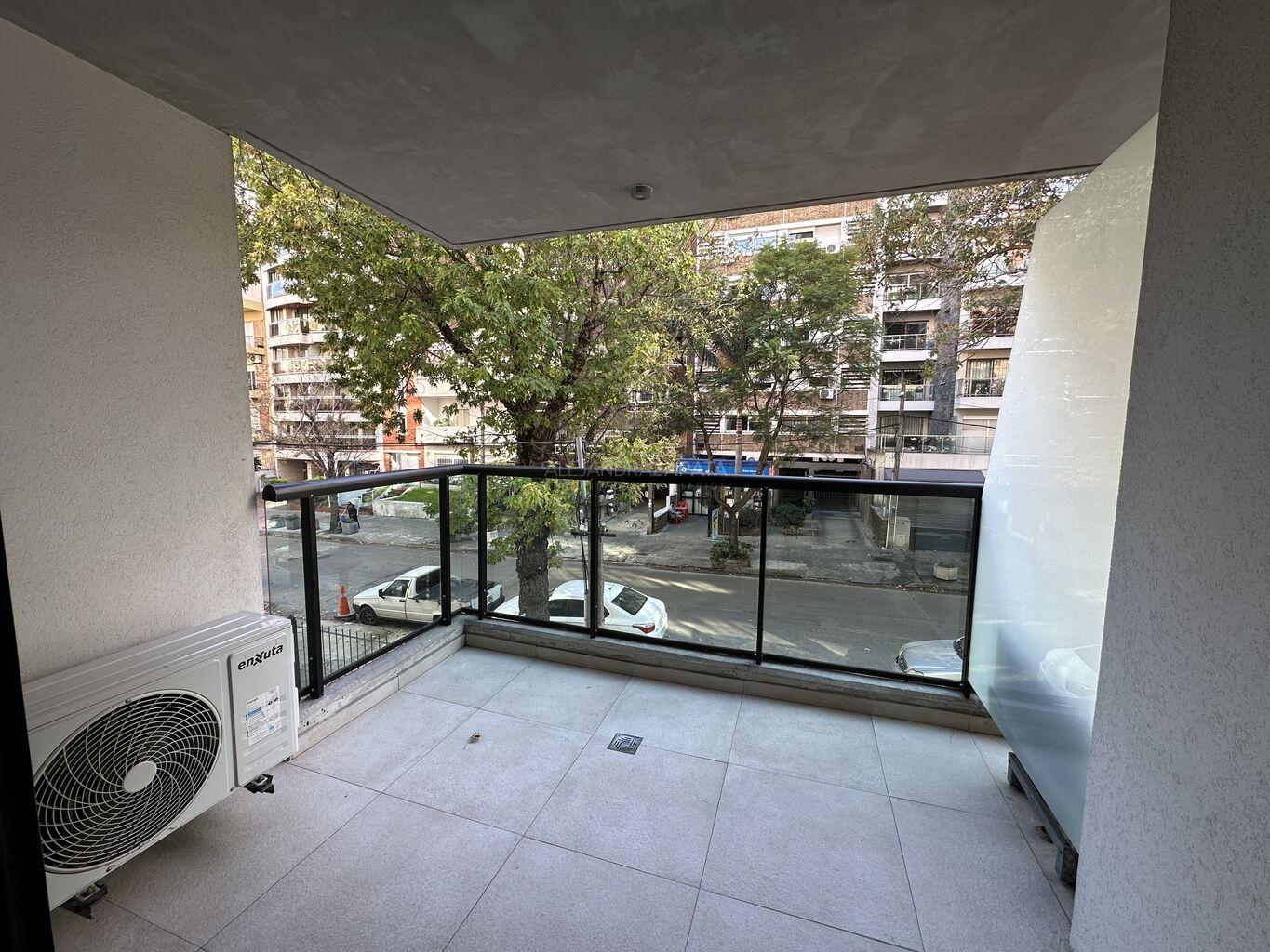 Alquiler apartamento 1 dormitorio con garage amenities. Pocitos Nuevo