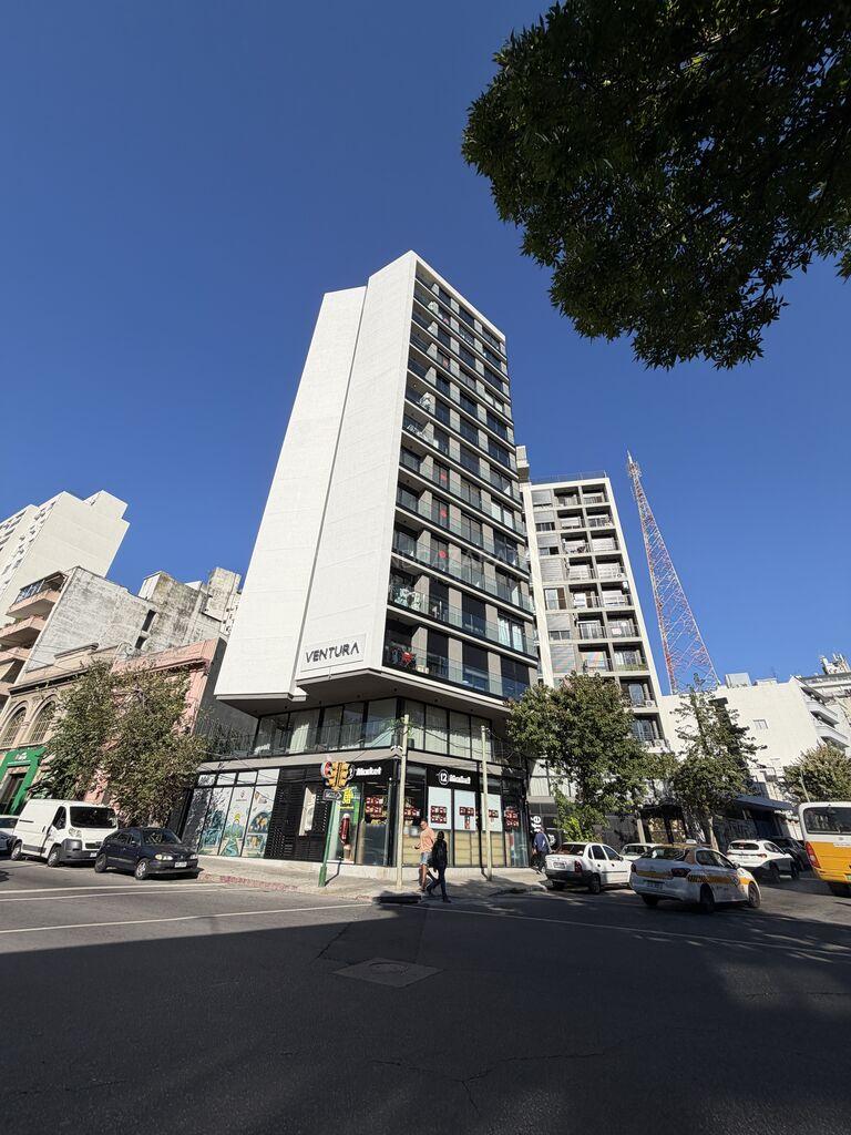 Alquiler apartamento a estrenar en Tres Cruces  1 dormitorio cochera