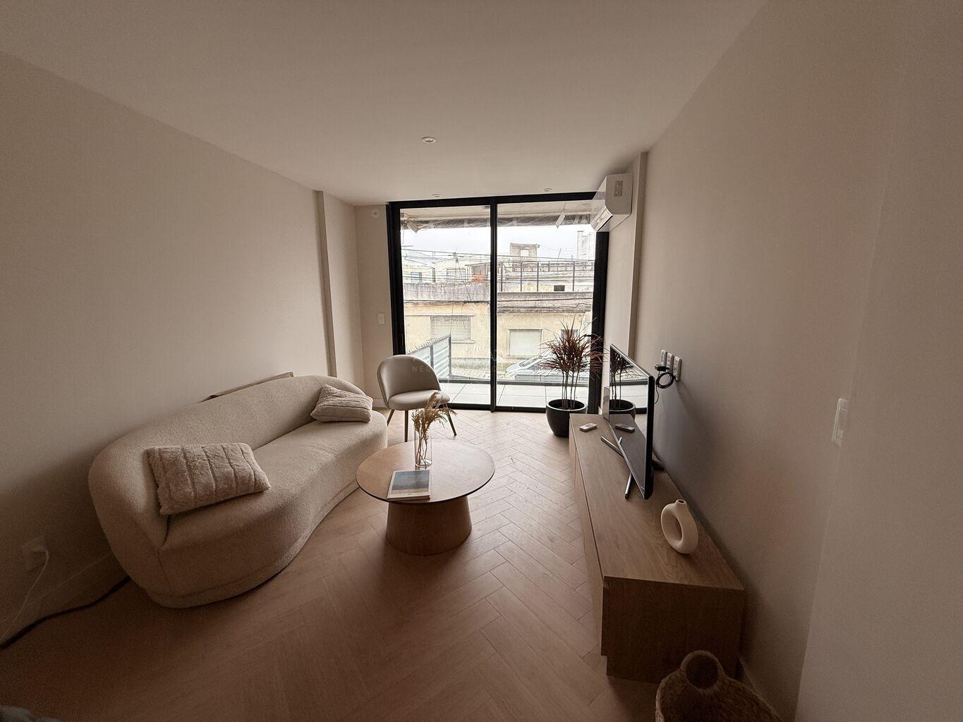 Alquiler apartamento, entrega en agosto 2026 2 dormitorios y 2 baños. Balcón y parrillero