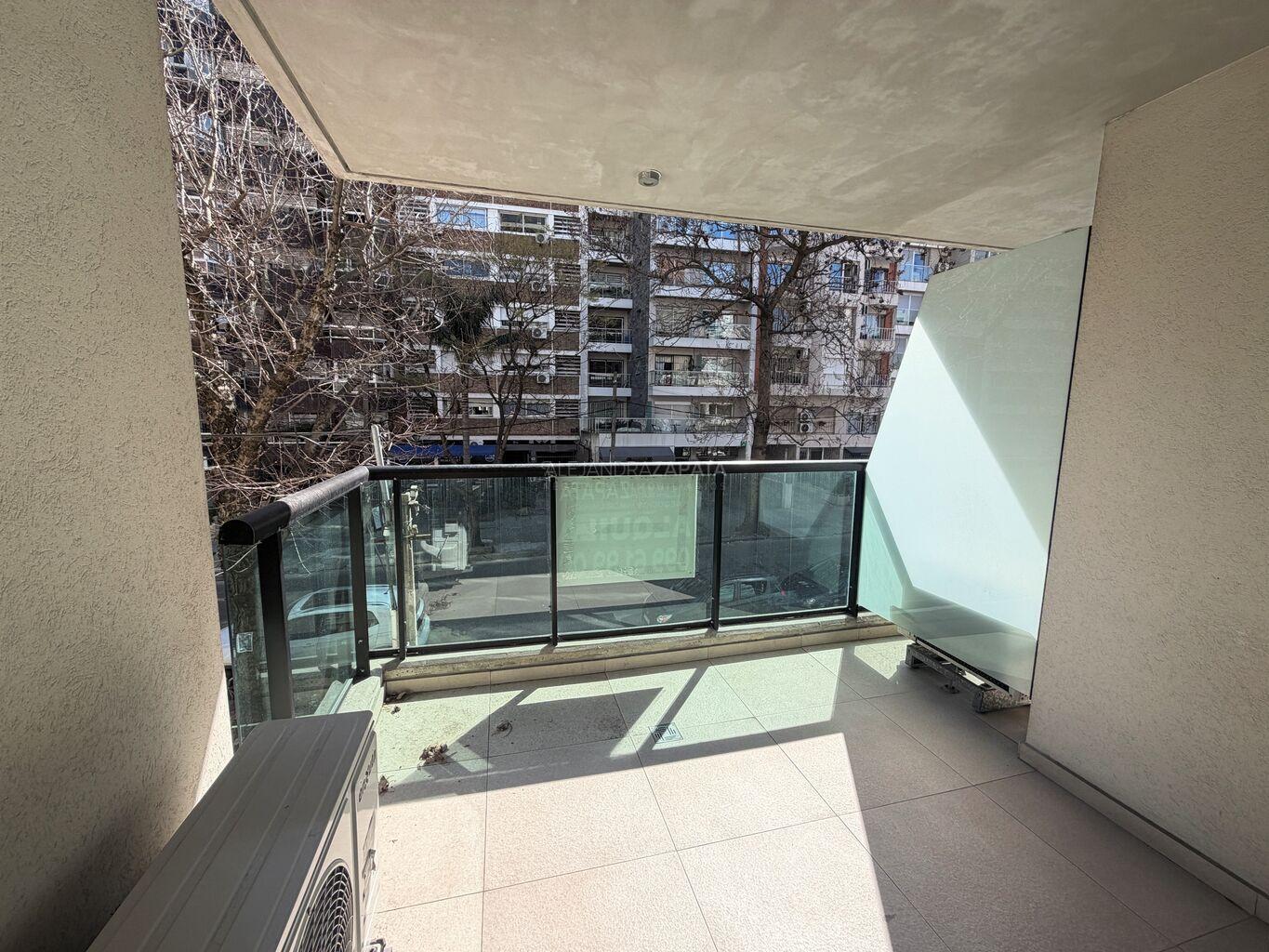 Alquiler apartamento 1 dormitorio con garage amenities. Pocitos Nuevo