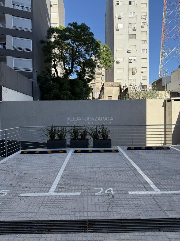 Alquiler apartamento a estrenar en Tres Cruces  1 dormitorio cochera · Foto 11