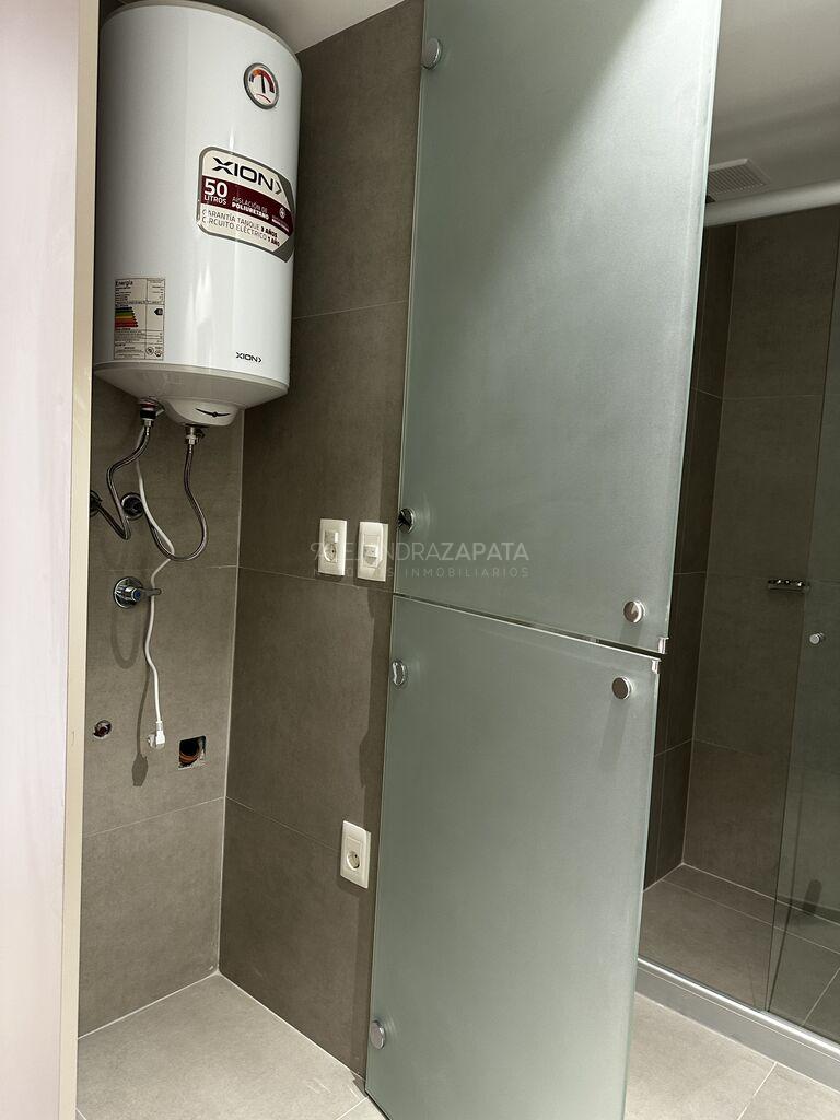 Alquiler apartamento 1 dormitorio con balcon. Garage. La Blanqueada · Foto 10