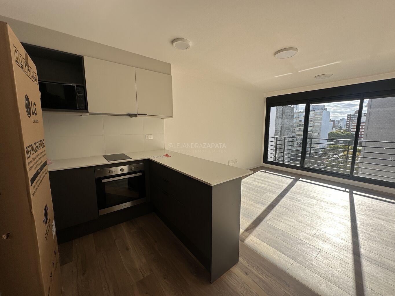 Alquiler apto 1 dormitorio con garage en Pocitos. · Foto 4