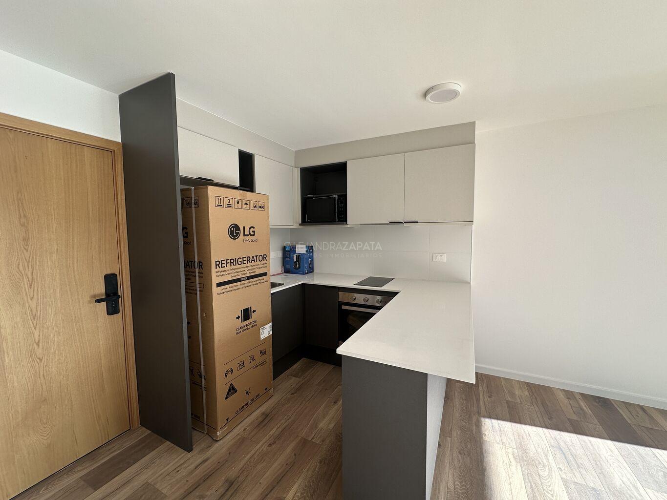Alquiler apto 1 dormitorio con garage en Pocitos. · Foto 5
