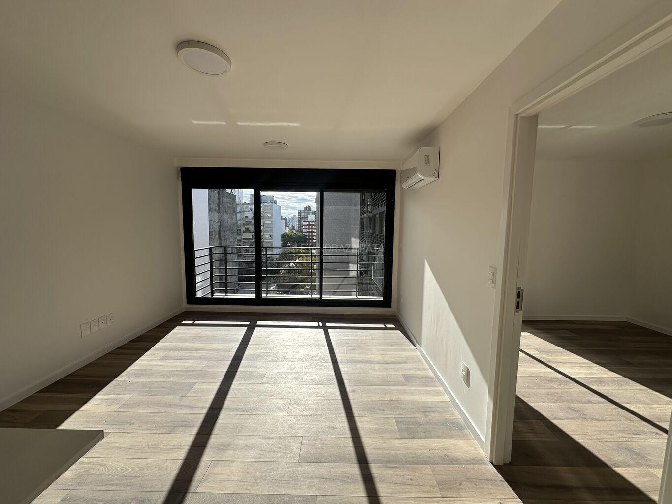 Alquiler apto 1 dormitorio con garage en Pocitos. · Foto 2
