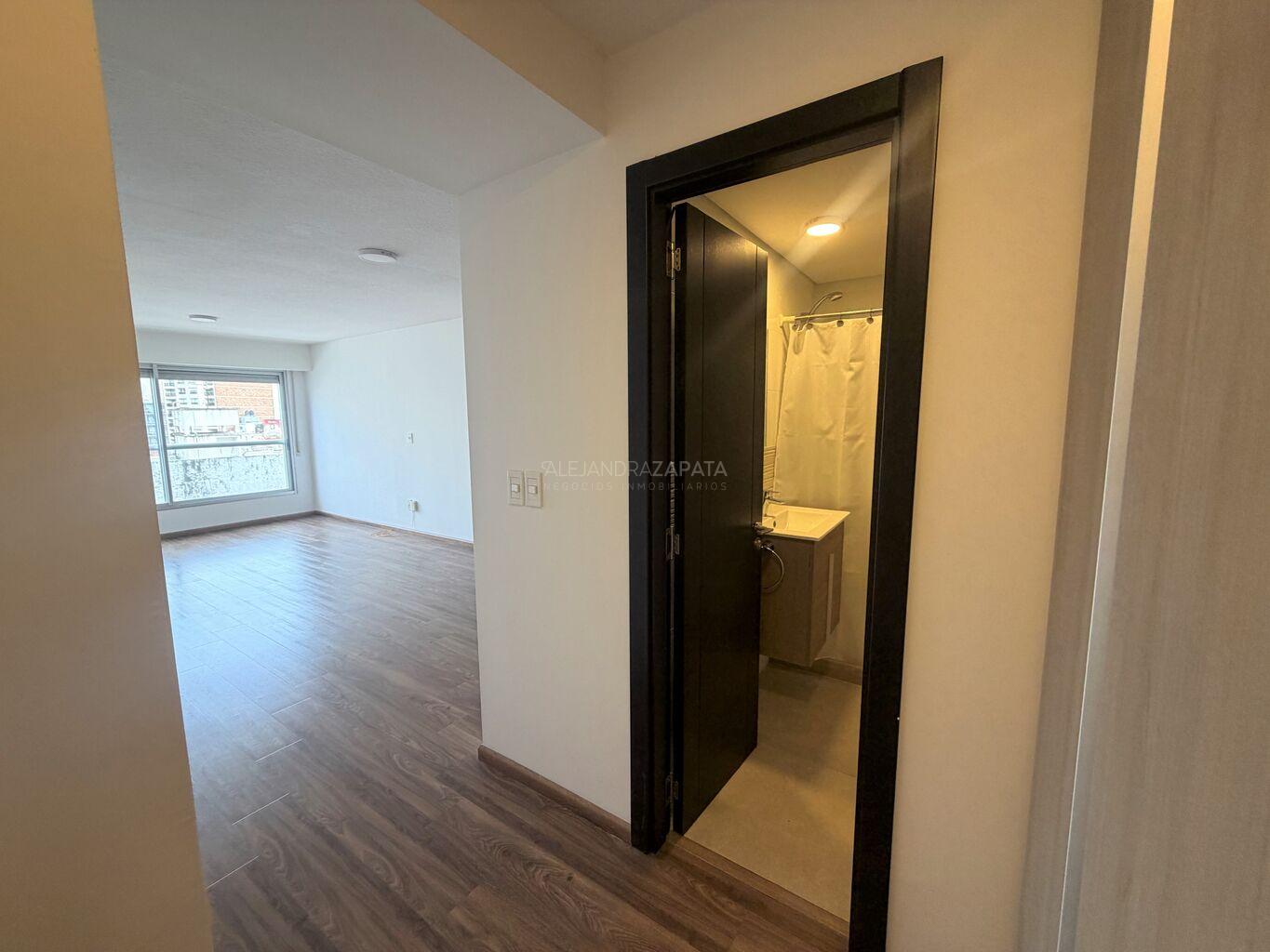 Alquiler amplio monoambiente Pocitos Nuevo IMPECABLE · Foto 9