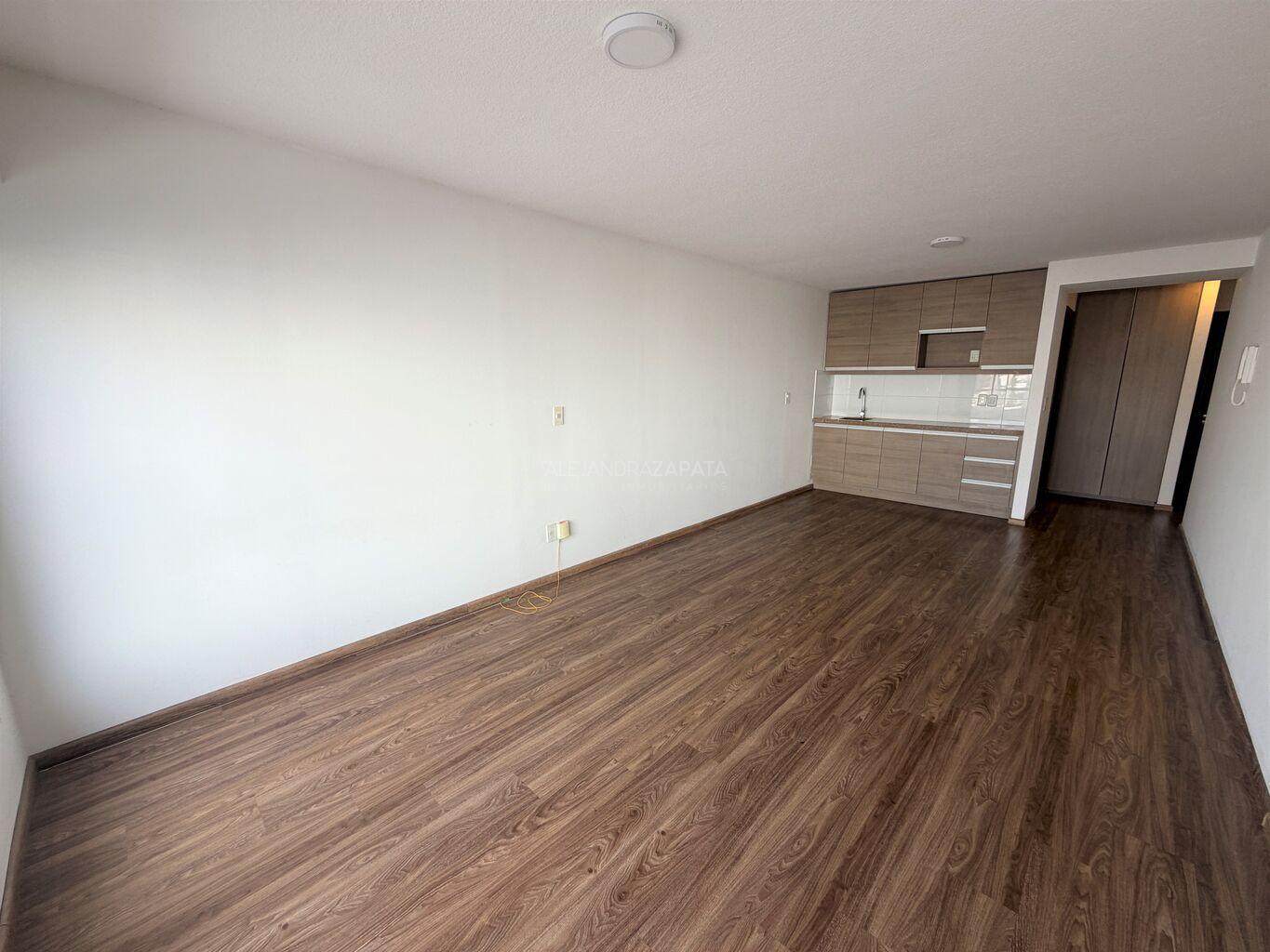 Alquiler amplio monoambiente Pocitos Nuevo IMPECABLE · Foto 7