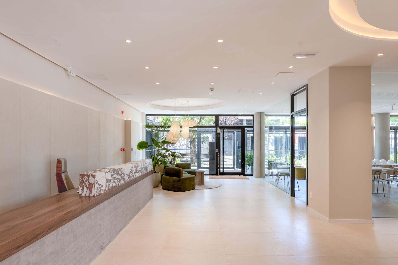 Alquiler apartamento a estrenar. 1 Dormitorio, balcón. La blanqueada · Foto 10