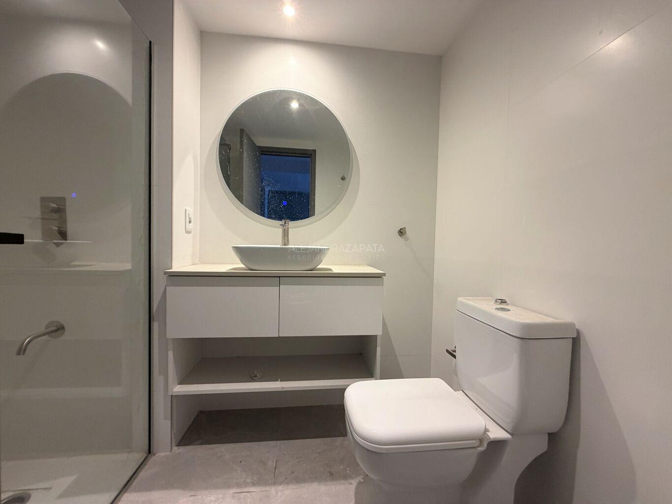 Alquiler apartamento A ESTRENAR. Un dormitorio, balcón y parrillero. Garage · Foto 11