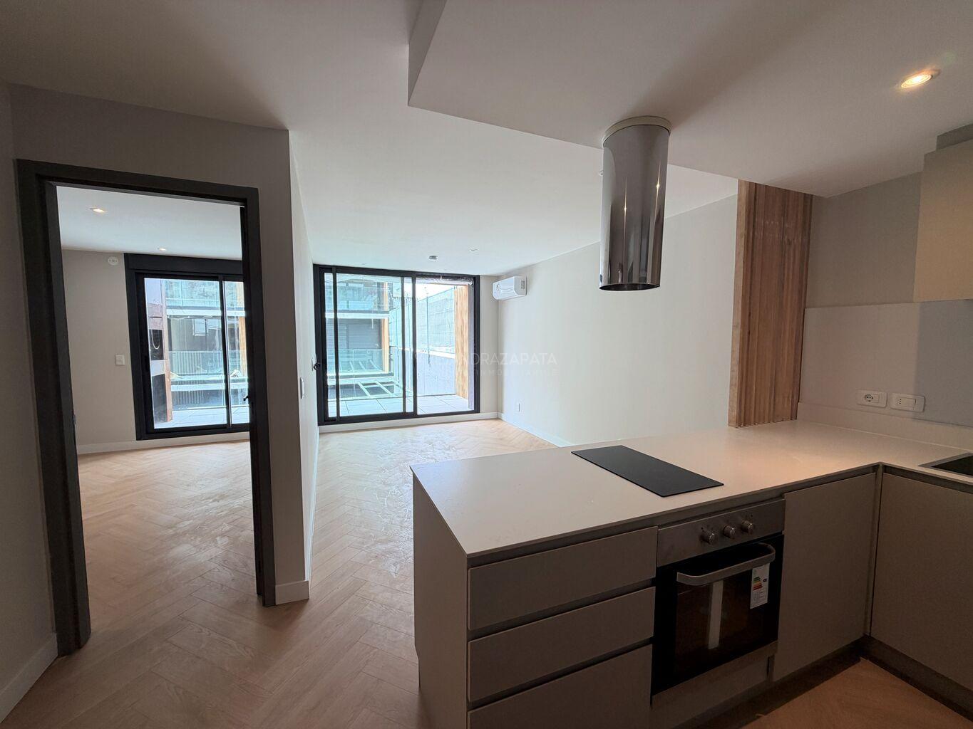 Alquiler apartamento A ESTRENAR. Un dormitorio, balcón y parrillero. Garage. Buceo · Photo 4