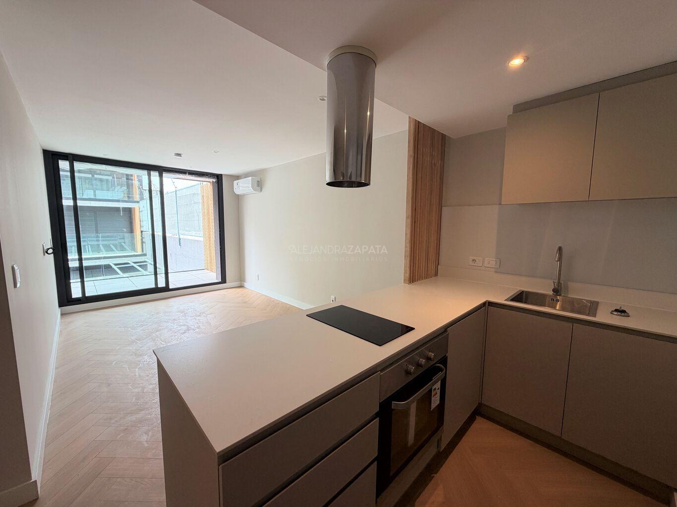 Alquiler apartamento A ESTRENAR. Un dormitorio, balcón y parrillero. Garage. Buceo · Photo 5