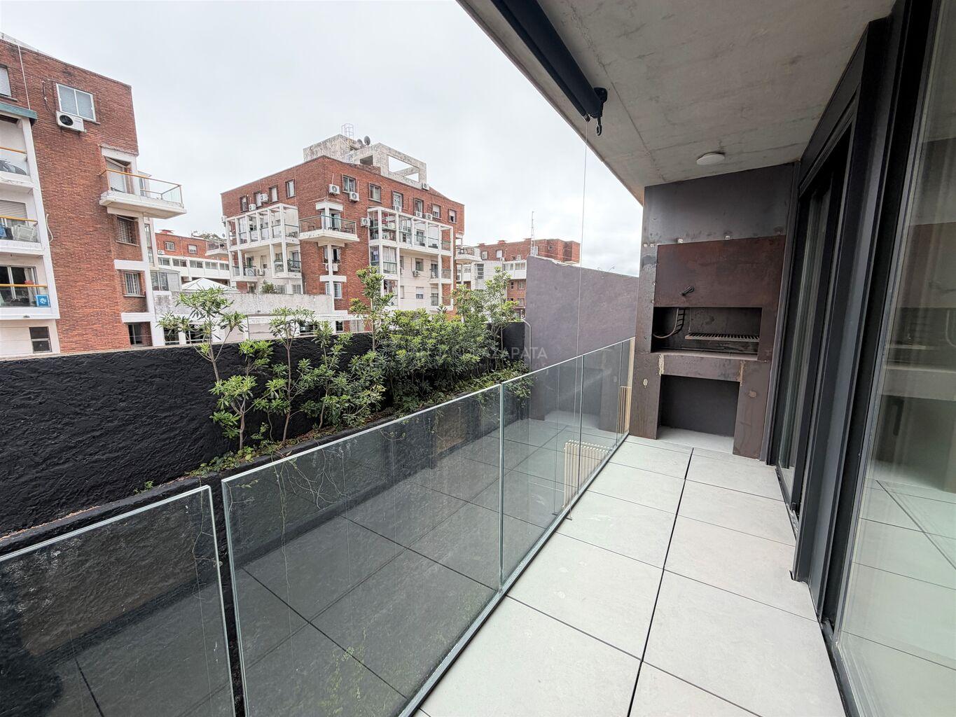 Alquiler apartamento A ESTRENAR Un dormitorio, balcón y parrillero · Photo 1