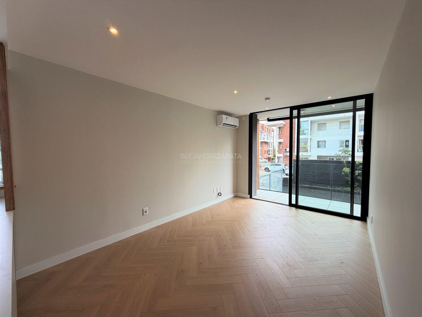Alquiler apartamento A ESTRENAR Un dormitorio, balcón y parrillero · Photo 4