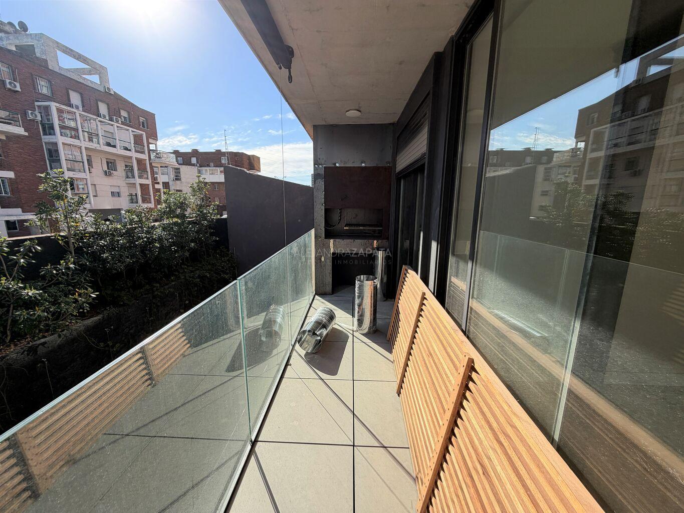 Alquiler apartamento A ESTRENAR Un dormitorio, balcón y parrillero · Foto 9