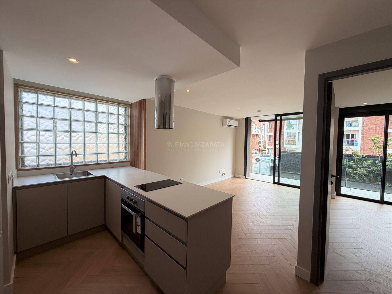 Alquiler apartamento A ESTRENAR Un dormitorio, balcón y parrillero · Photo 2