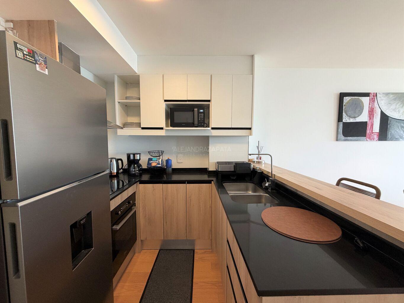 Alquiler Apartamento amoblado 2 dormitorios 2 baños, balcón. Garage. Punta Carretas · Foto 6