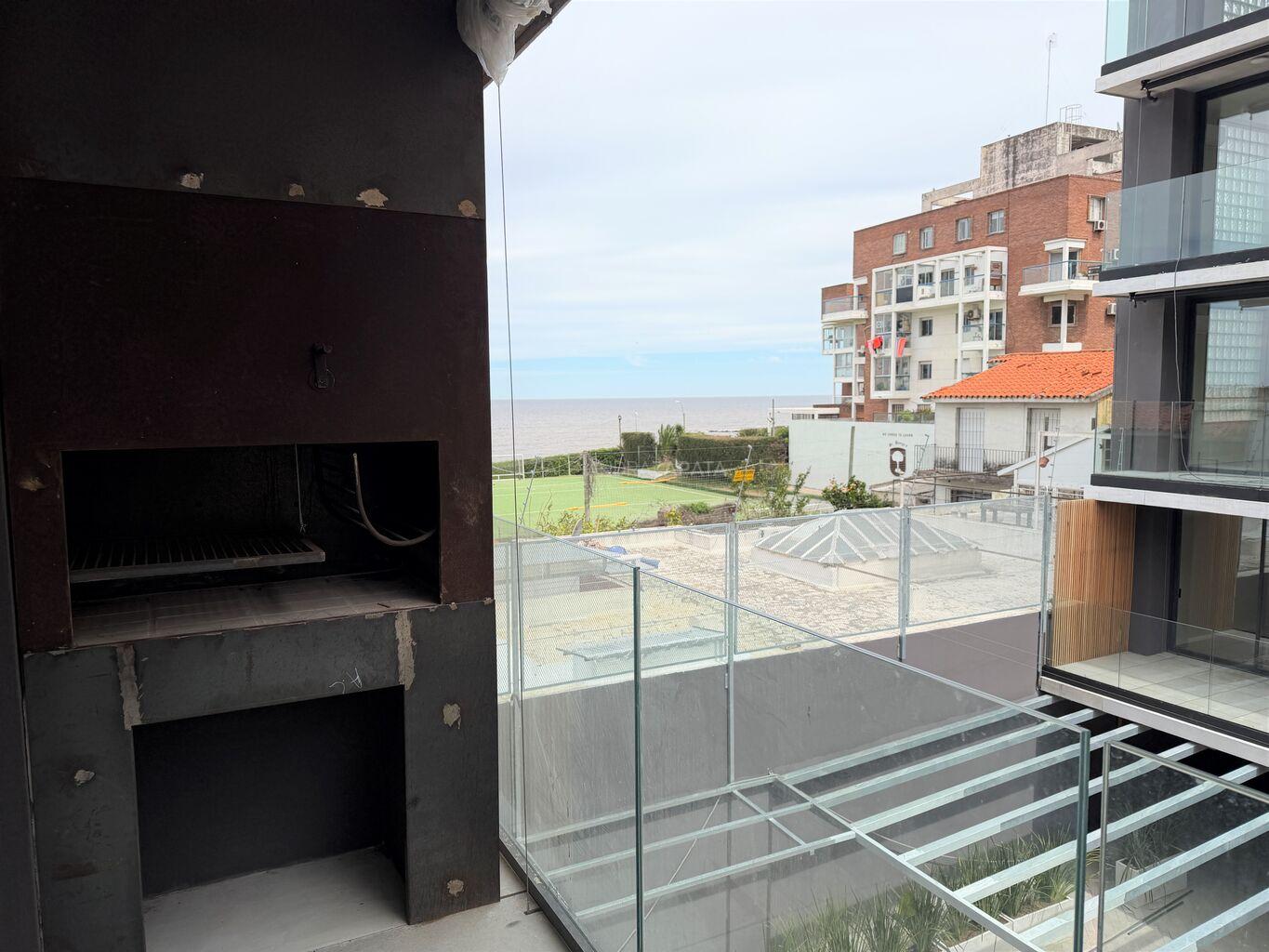 Venta apartamento, 2 dormitorios. Balcón y parrillero A estrenar!!! Buceo