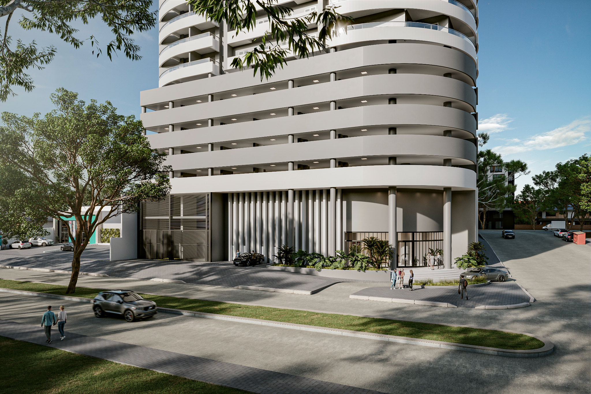 VENDO DEPARTAMENTO A ESTRENAR DE 2 DORMITORIOS EDIFICIO FORTALEZA MOLAS LÓPEZ — foto 2