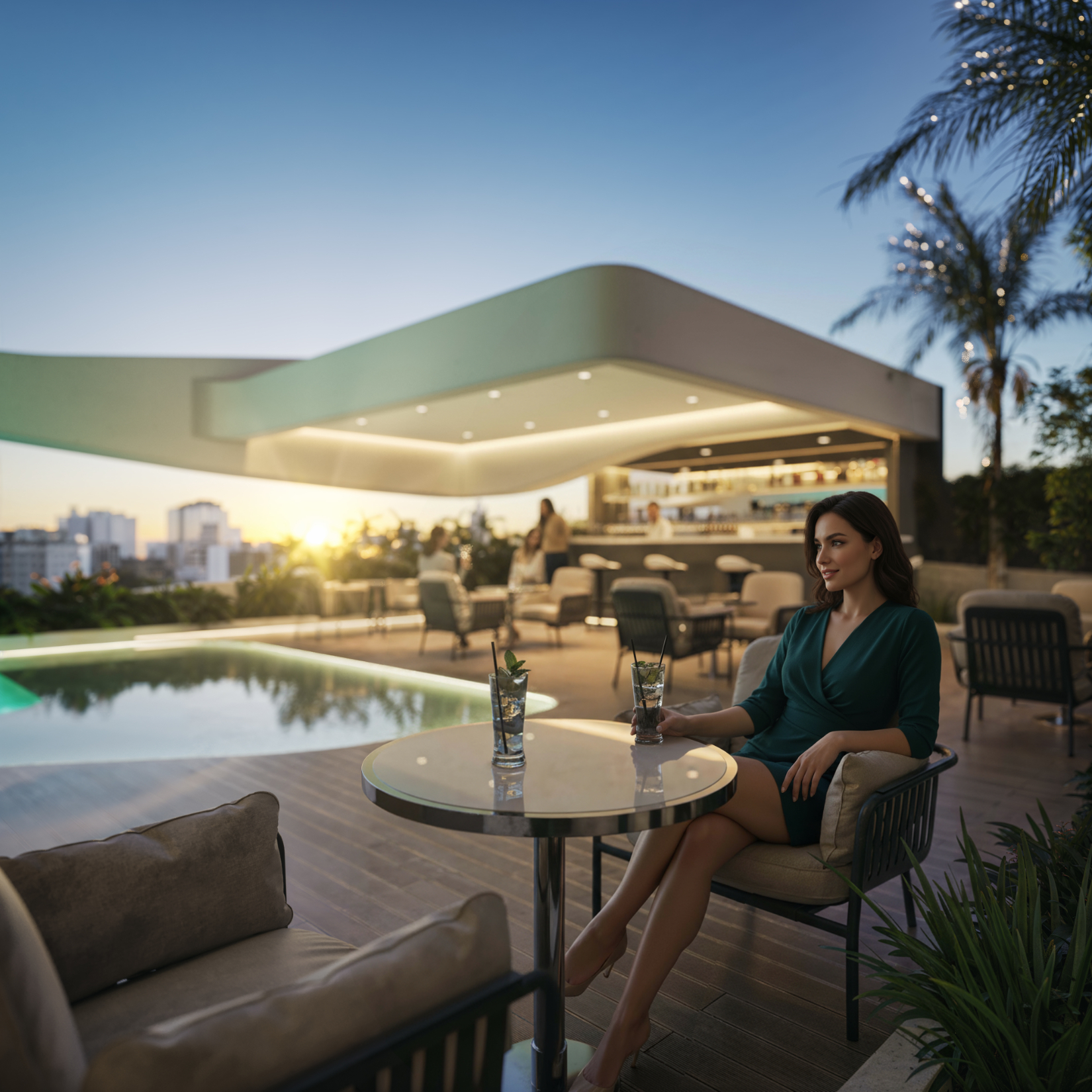 Monoambiente en Preventa – AETHER by Civis sobre Molas López. Desde USD 77.597 — foto 2