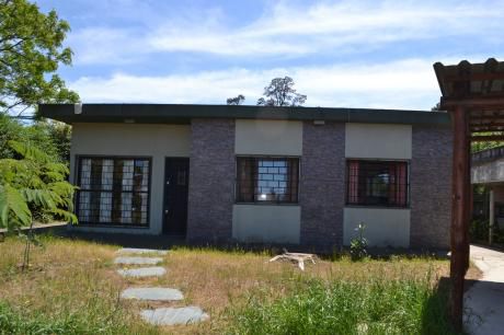 Casa 3 Dormitorios Con Barbacoa
