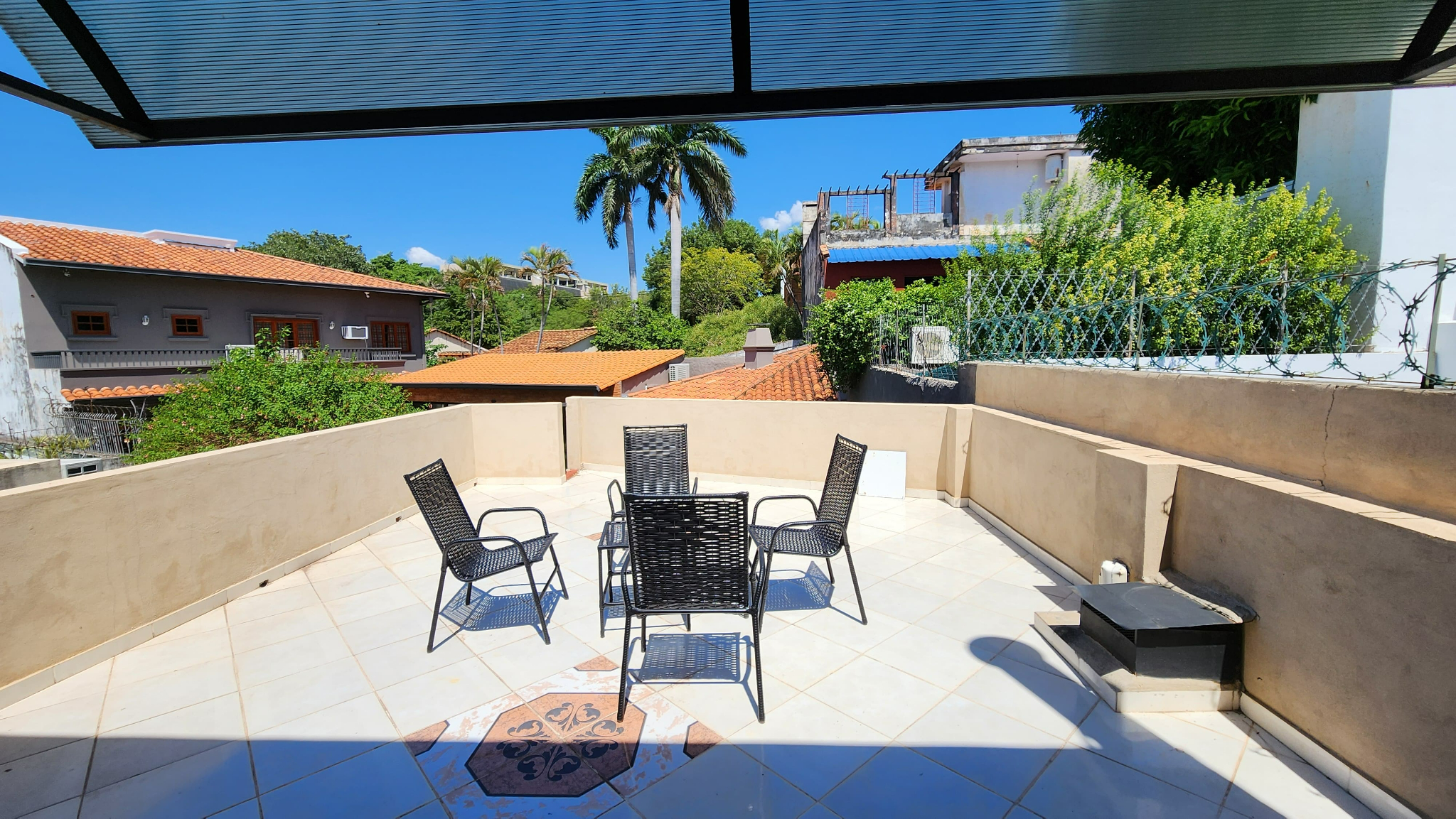 Dúplex en alquiler en Carmelitas, Asunción — foto 2