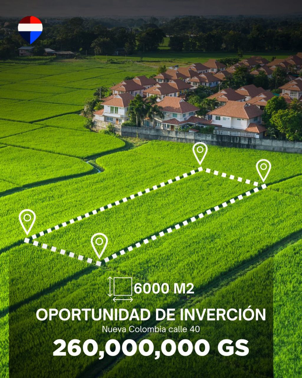 Terreno en venta en Nueva Colombia — foto 2