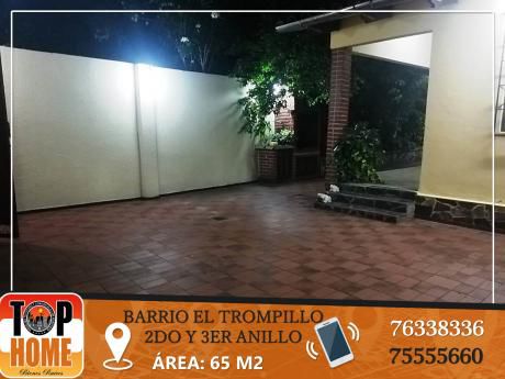 Economico Dpto En Alquiler Zona El Trompillo