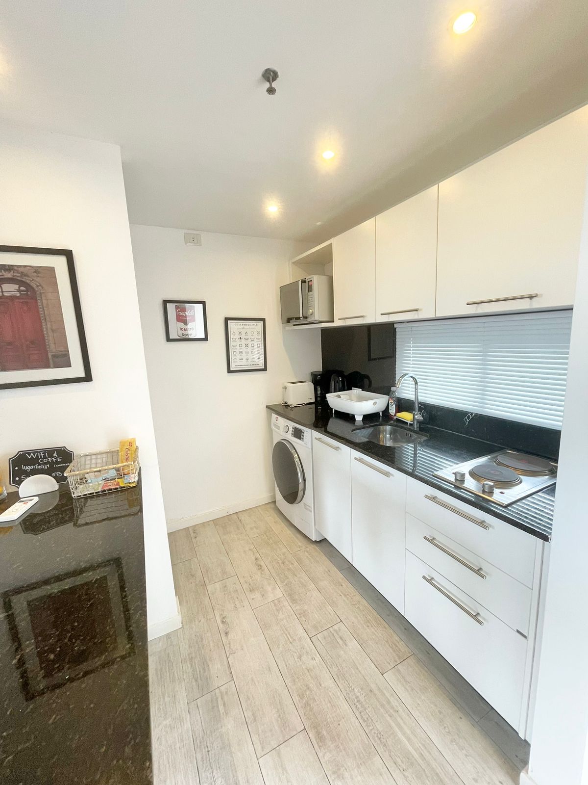 En Alquiler Hermoso Monoambiente Amoblado En Barrio Jara A156- — foto 3