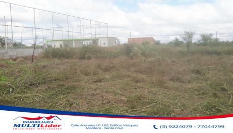 Bonito Lote En Venta En Montero, Urb. La Esperanza II