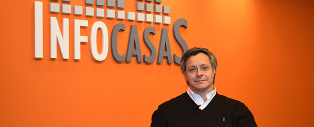 Claudio Poggio analiza el mercado inmobiliario en InfoCasasTV