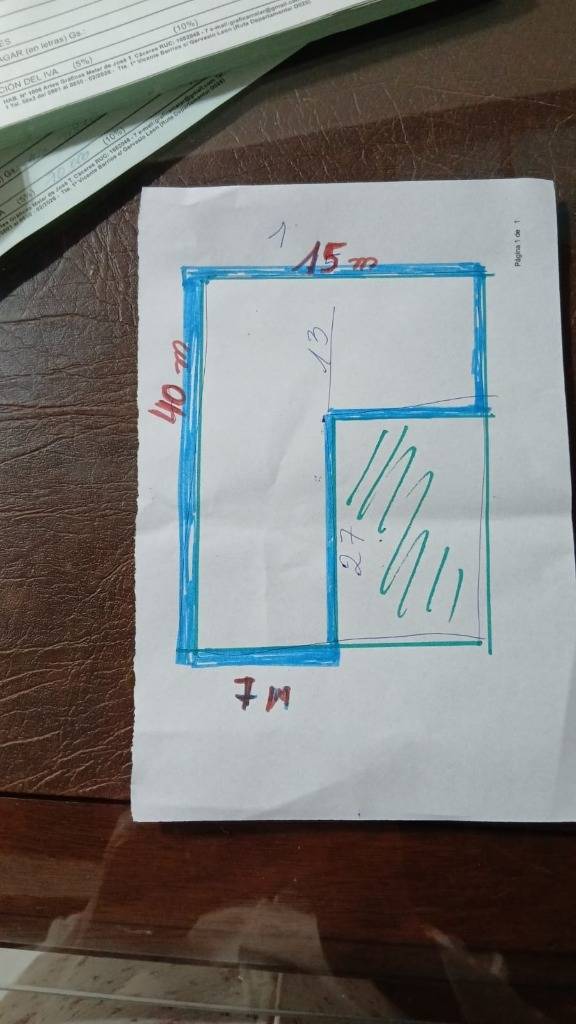 Terreno 371 m² sobre Av. Emeterio Miranda | Ycuá Satí — foto 2