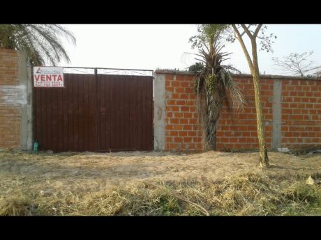 Vendo Hermoso Terreno En Esquina, Totalmente Embardado En La Zona De "valle SÁnchez"