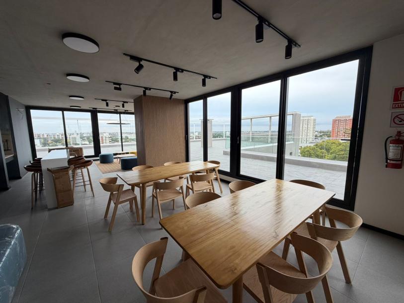 Alquiler apartamento 1 dormitorio a estrenar en La Blanqueada