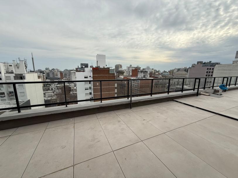 Alquiler apartamento monoambiente con terraza y parrillero porpio. Estrená en Cordón Sur. · Foto 7