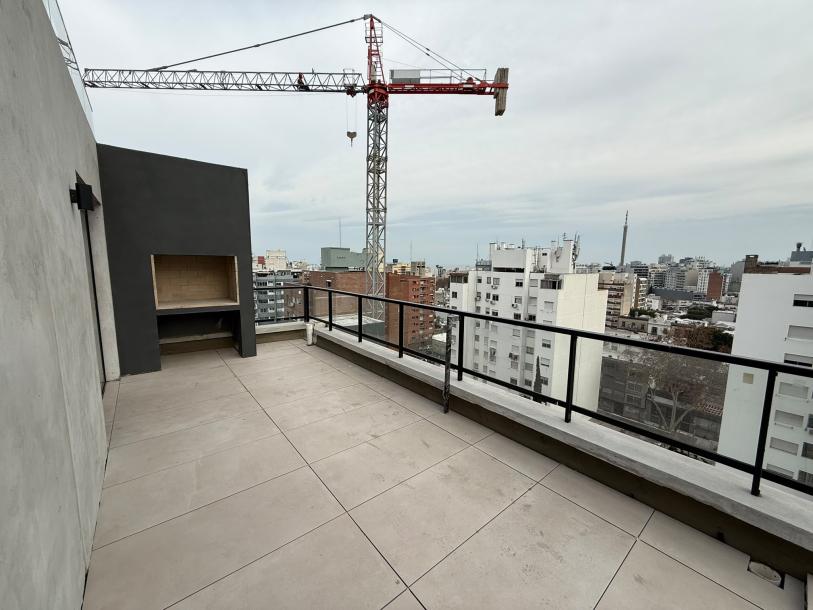 Alquiler apartamento monoambiente con terraza y parrillero porpio. Estrená en Cordón Sur. · Foto 4