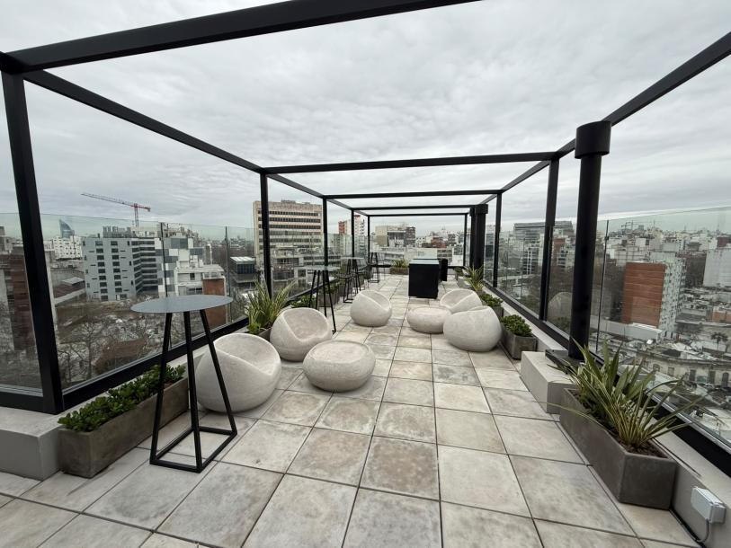 Alquiler apartamento monoambiente. Estrená en Cordón Sur.