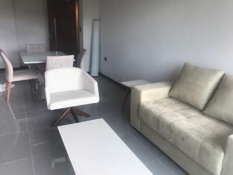 Alquilo Departamento Amoblado De Un Dormitorio En Villa Morra