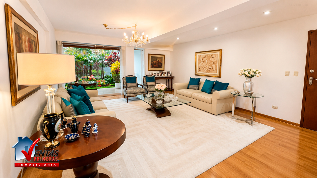 Departamento en venta en Miraflores