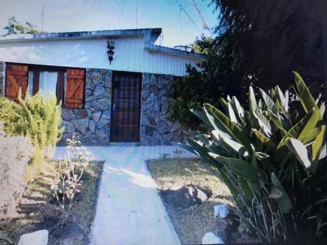 Solymar Norte:u$s 155.000 Casa Y Monoambiente