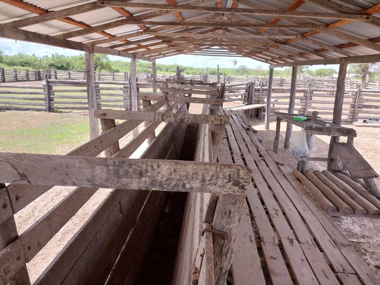 VENTA DE AMPLIA ESTANCIA EN VILLA HAYES — foto 2