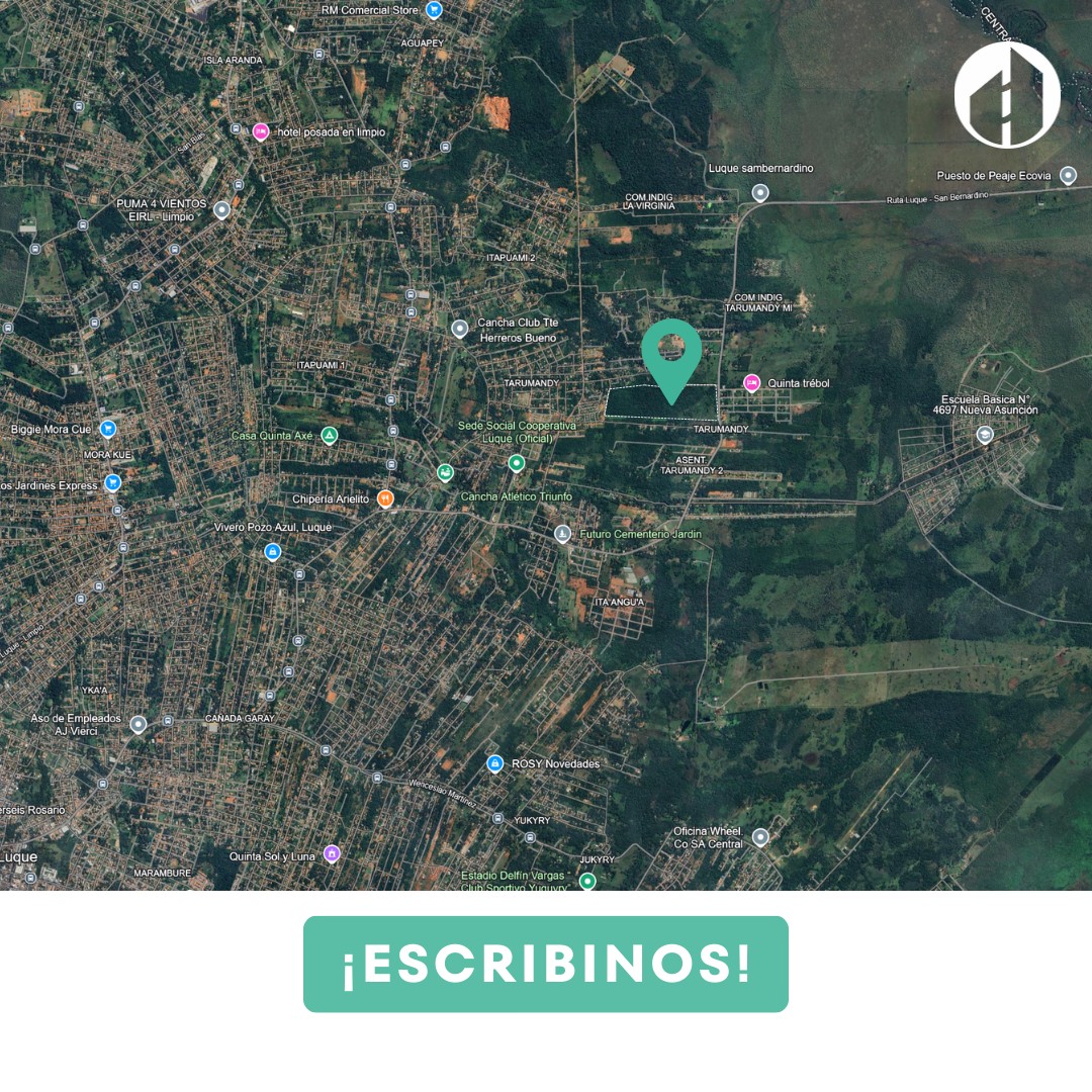 VENDO TERRENO EN LUQUE - TARUMANDY — foto 2