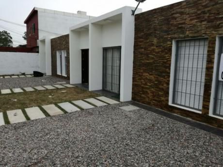 Casas 2dor, Parrillero Y Fondo A Estrenar,viviendas Sociales